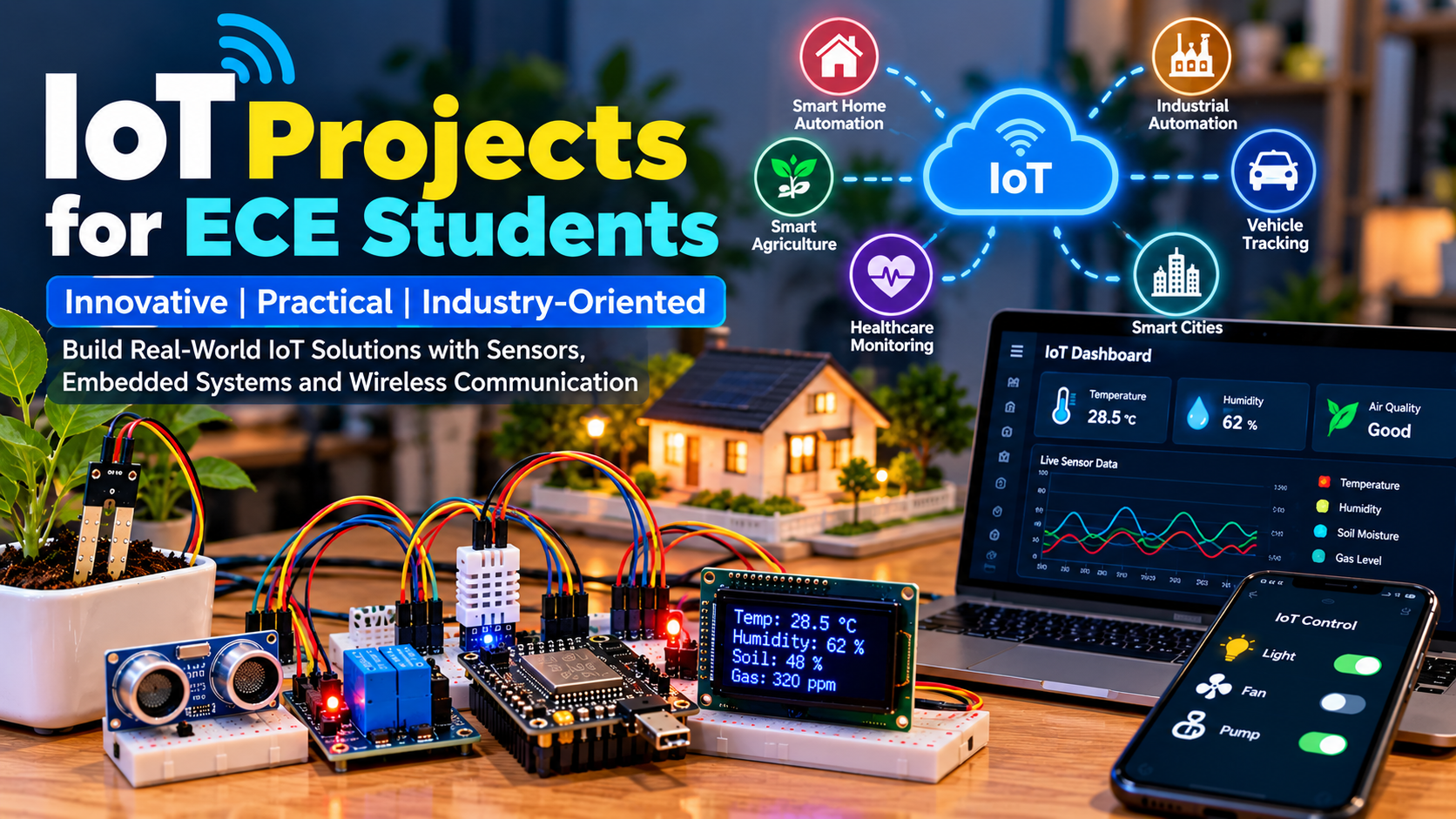 IoT Projects for ECE Students